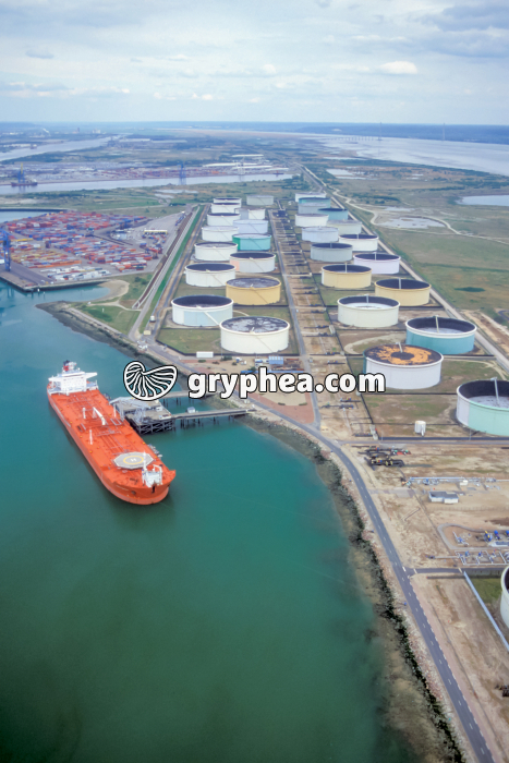 Terminal pétrolier Le Havre - gryphea.com